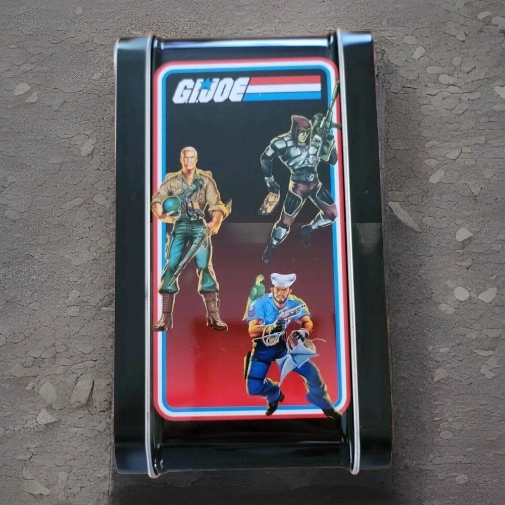 Funko Pop GI Joe Transformers Lunch Box. Great Condition - Picture 6 of 9